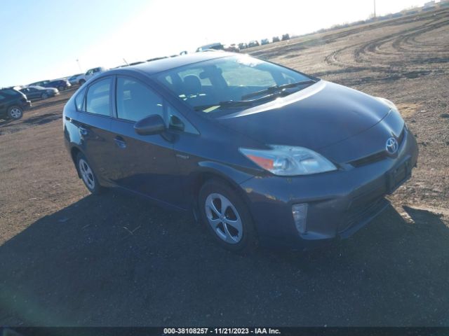 TOYOTA PRIUS 2012 jtdkn3du3c1613964