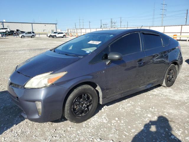 TOYOTA PRIUS 2012 jtdkn3du3c1614094