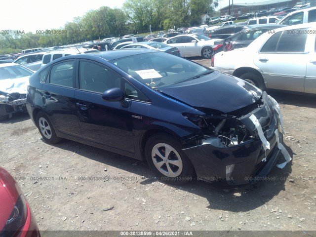 TOYOTA PRIUS 2012 jtdkn3du3c1614130