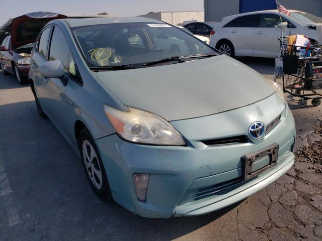 TOYOTA PRIUS 2012 jtdkn3du3c5375803