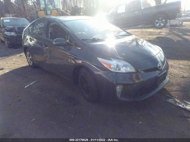 TOYOTA PRIUS 2012 jtdkn3du3c5381035