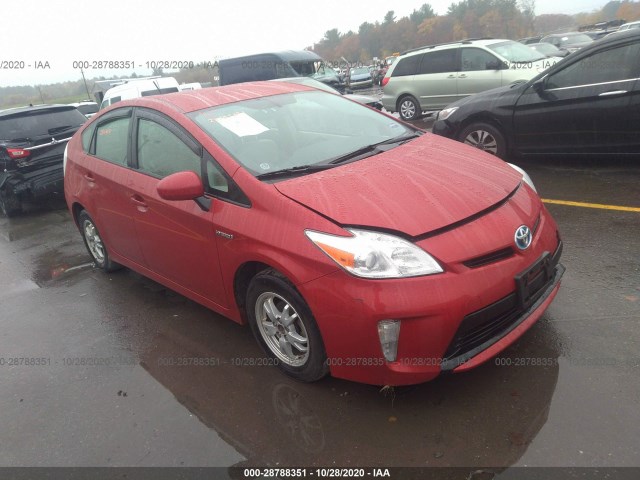 TOYOTA PRIUS 2012 jtdkn3du3c5381150