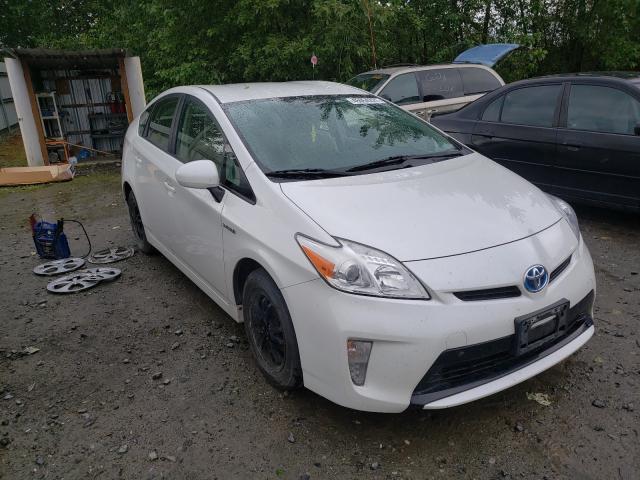 TOYOTA PRIUS 2012 jtdkn3du3c5382153