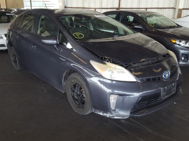 TOYOTA PRIUS 2012 jtdkn3du3c5384503