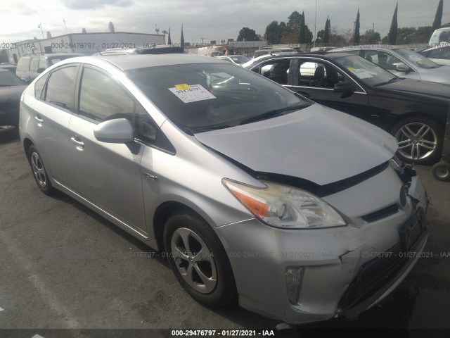 TOYOTA PRIUS 2012 jtdkn3du3c5385571