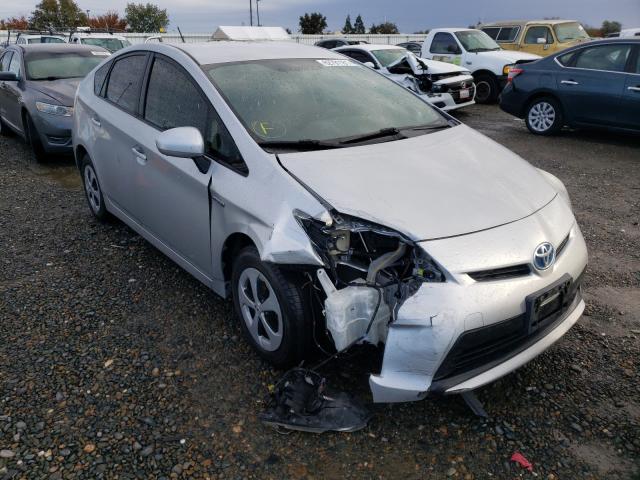 TOYOTA PRIUS 2012 jtdkn3du3c5387904