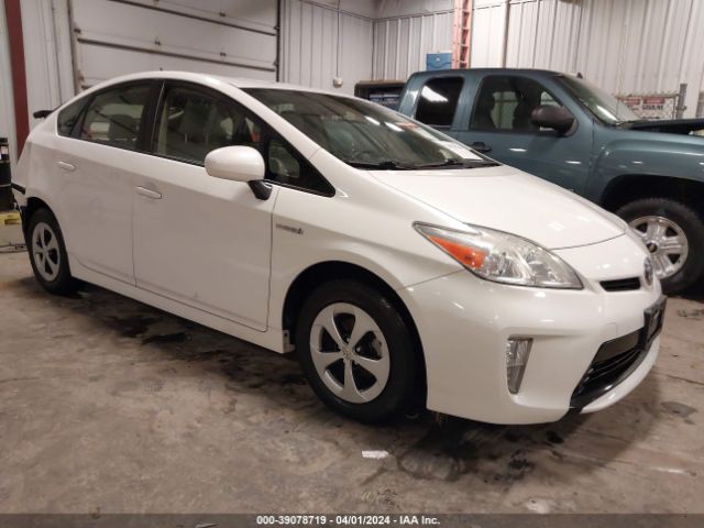 TOYOTA PRIUS 2012 jtdkn3du3c5392844