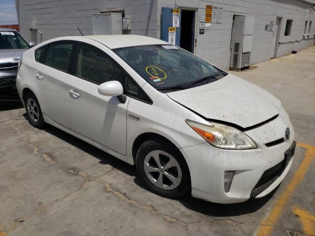 TOYOTA PRIUS 2012 jtdkn3du3c5400991