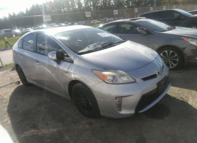 TOYOTA PRIUS 2012 jtdkn3du3c5403549