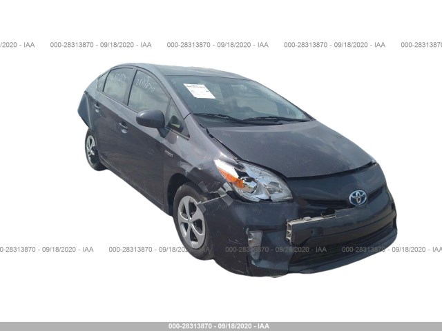 TOYOTA PRIUS 2012 jtdkn3du3c5408914