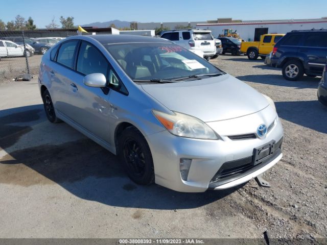 TOYOTA PRIUS 2012 jtdkn3du3c5409934