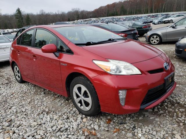 TOYOTA PRIUS 2012 jtdkn3du3c5411229