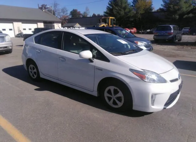 TOYOTA PRIUS 2012 jtdkn3du3c5416317