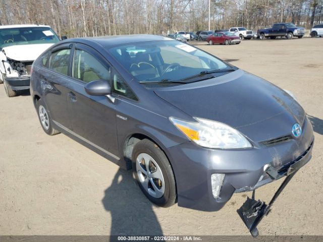 TOYOTA PRIUS 2012 jtdkn3du3c5417855