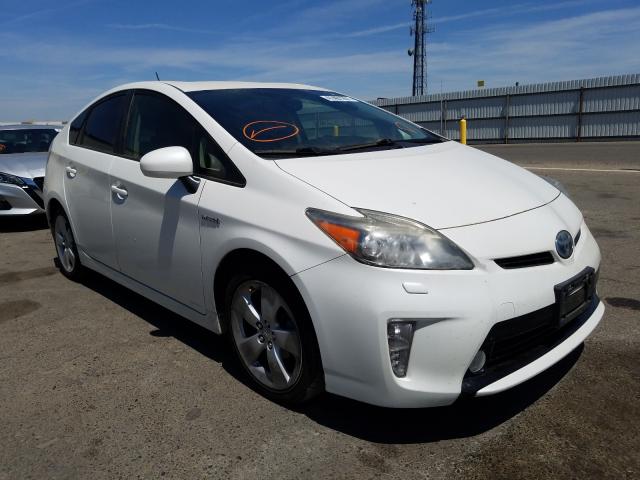 TOYOTA PRIUS 2012 jtdkn3du3c5419122