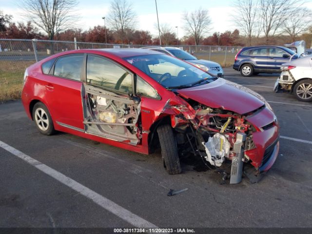 TOYOTA PRIUS 2012 jtdkn3du3c5421310