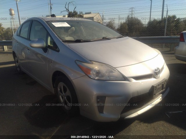 TOYOTA PRIUS 2012 jtdkn3du3c5424076