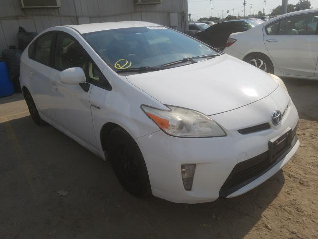 TOYOTA PRIUS 2012 jtdkn3du3c5424935