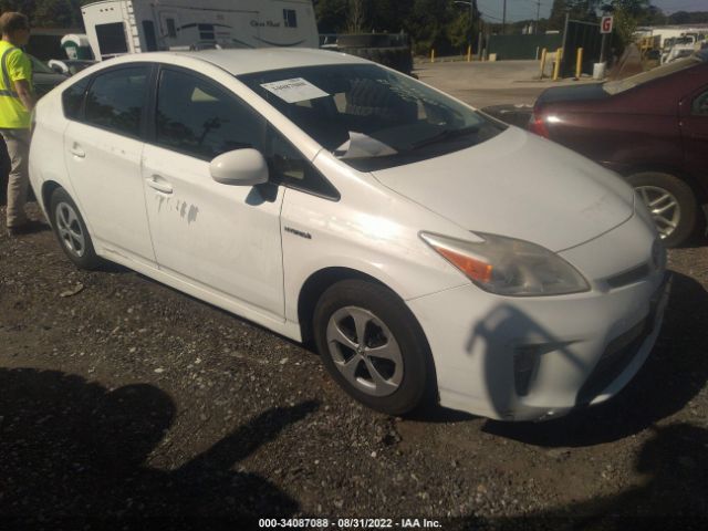 TOYOTA PRIUS 2012 jtdkn3du3c5425146