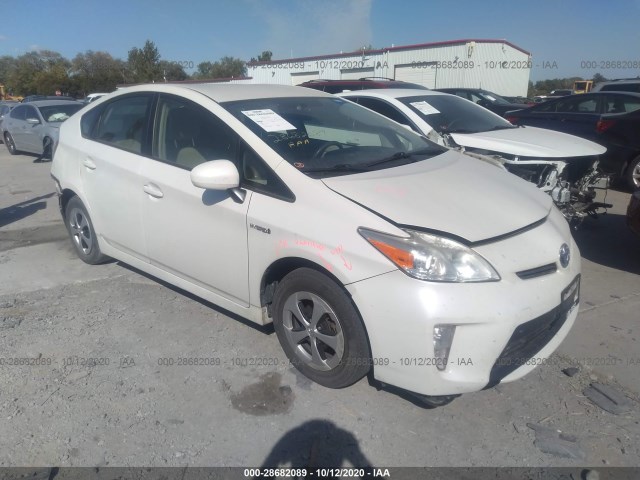 TOYOTA PRIUS 2012 jtdkn3du3c5426832