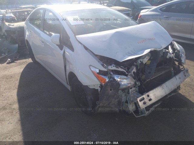 TOYOTA PRIUS 2012 jtdkn3du3c5426989