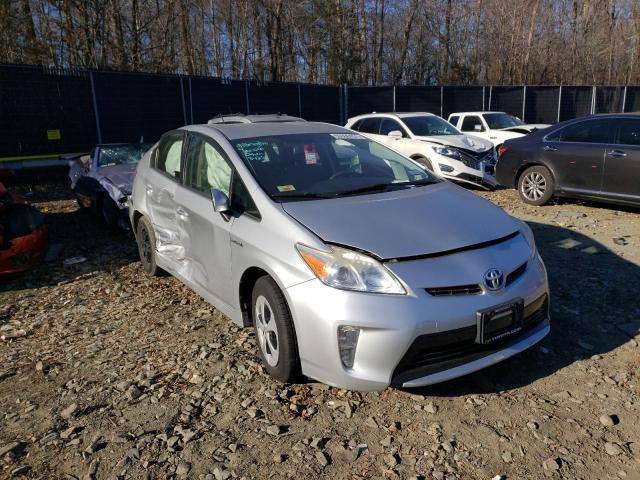 TOYOTA PRIUS 2012 jtdkn3du3c5427527