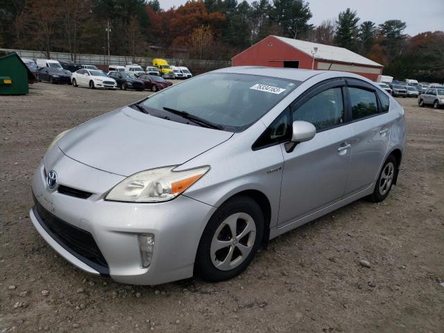 TOYOTA PRIUS 2012 jtdkn3du3c5429987