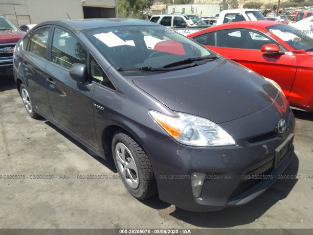 TOYOTA PRIUS 2012 jtdkn3du3c5432257