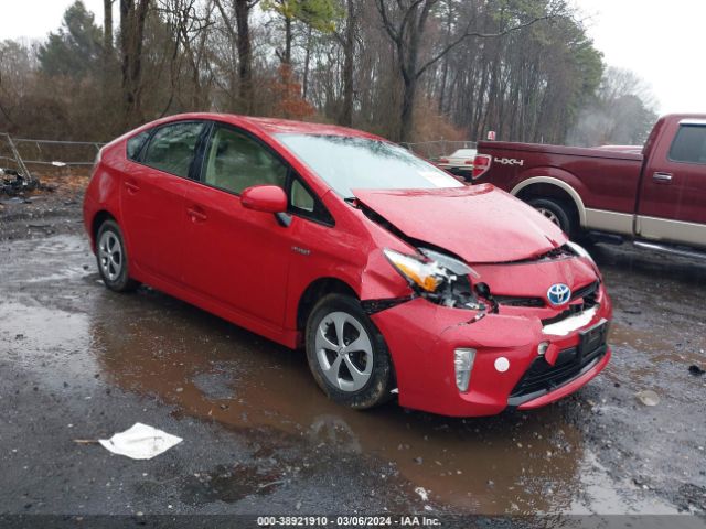 TOYOTA PRIUS 2012 jtdkn3du3c5432937