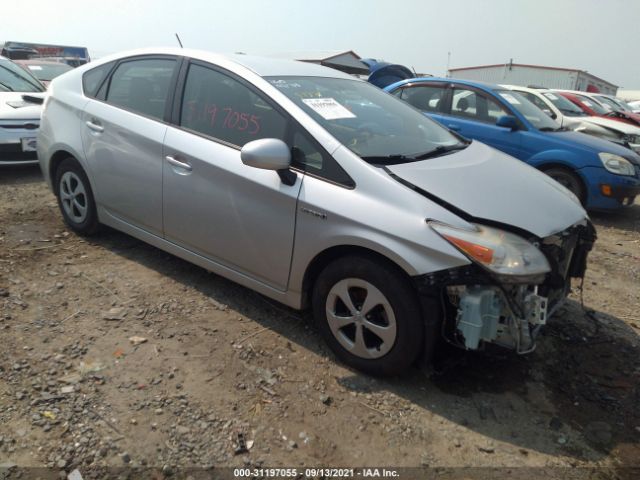 TOYOTA PRIUS 2012 jtdkn3du3c5435966