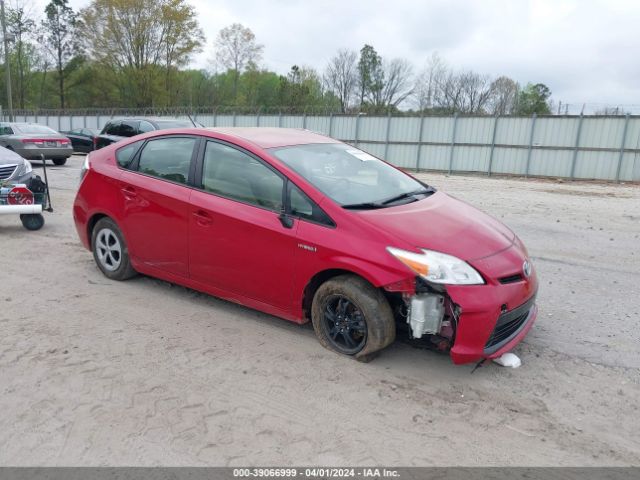 TOYOTA PRIUS 2012 jtdkn3du3c5436972