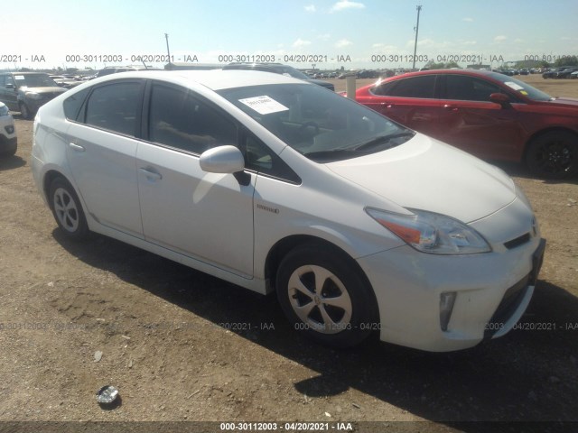 TOYOTA PRIUS 2012 jtdkn3du3c5439564