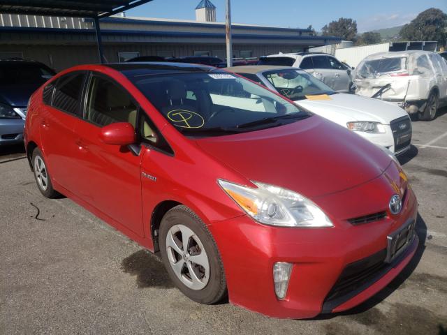 TOYOTA PRIUS 2012 jtdkn3du3c5442707