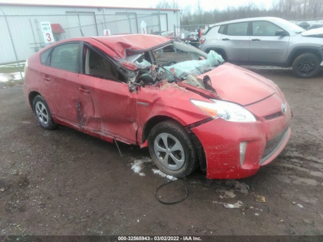 TOYOTA PRIUS 2012 jtdkn3du3c5446367