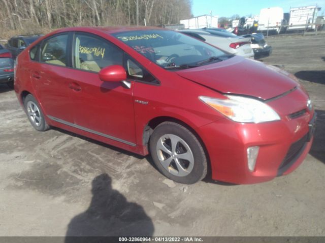 TOYOTA PRIUS 2012 jtdkn3du3c5446532