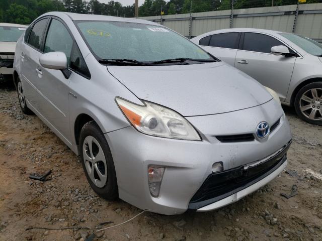 TOYOTA PRIUS 2012 jtdkn3du3c5449205