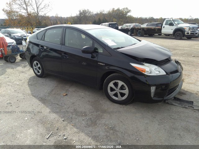 TOYOTA PRIUS 2012 jtdkn3du3c5451715