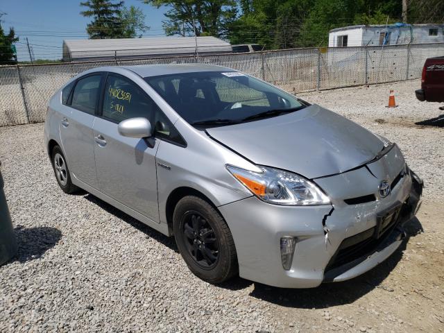 TOYOTA PRIUS 2012 jtdkn3du3c5456767