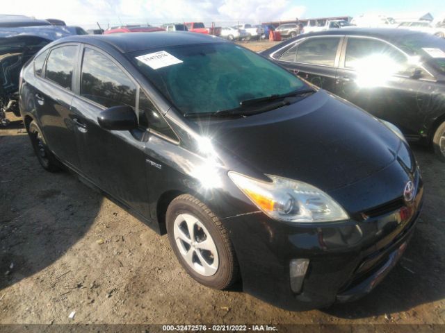 TOYOTA PRIUS 2012 jtdkn3du3c5458261