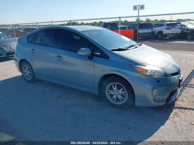 TOYOTA PRIUS 2012 jtdkn3du3c5459412