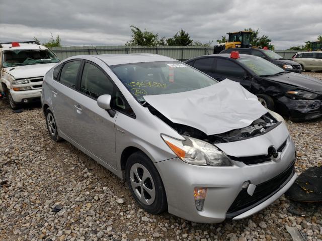 TOYOTA PRIUS 2012 jtdkn3du3c5464724