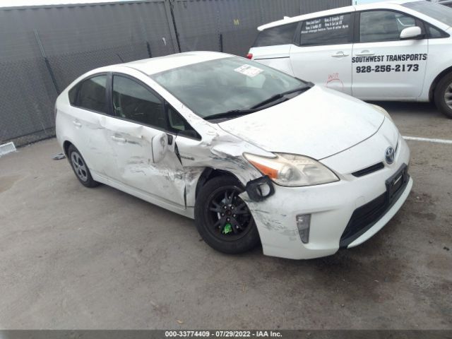 TOYOTA PRIUS 2012 jtdkn3du3c5465484