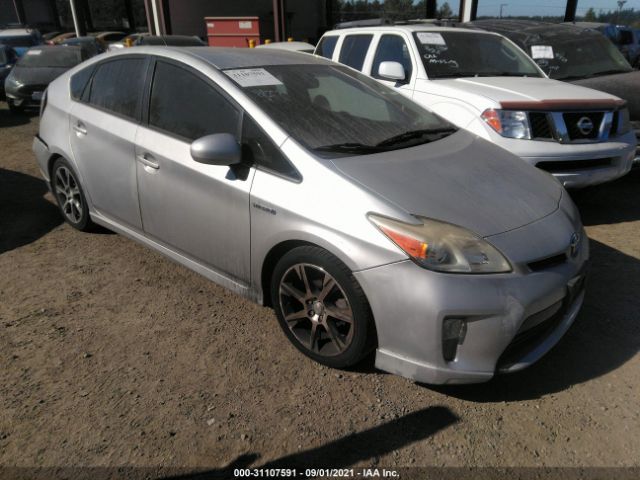 TOYOTA PRIUS 2012 jtdkn3du3c5467106