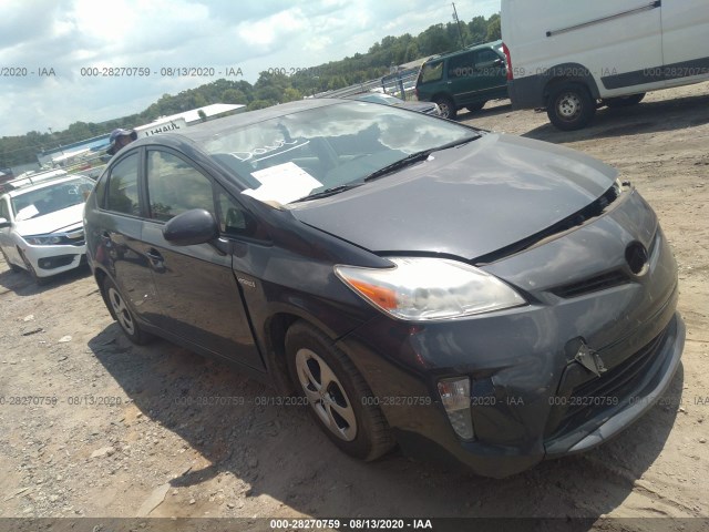 TOYOTA PRIUS 2012 jtdkn3du3c5467798