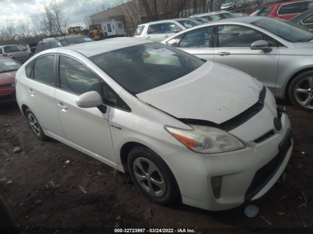 TOYOTA PRIUS 2012 jtdkn3du3c5469809