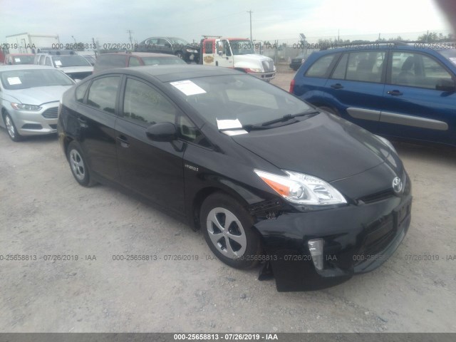 TOYOTA PRIUS 2012 jtdkn3du3c5475528