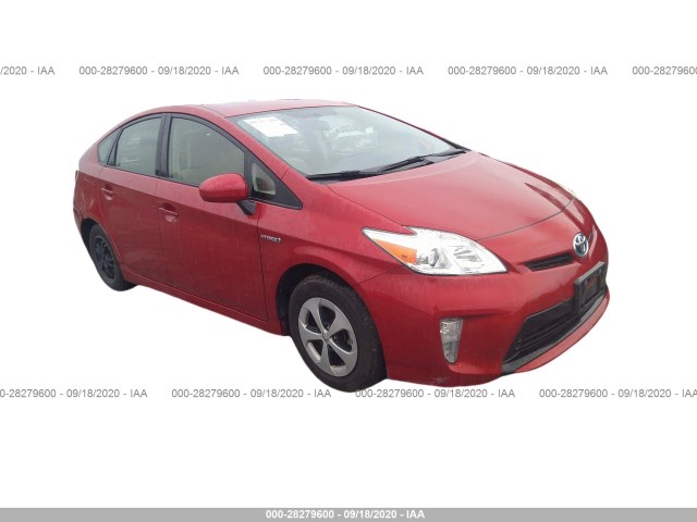 TOYOTA PRIUS 2012 jtdkn3du3c5476162