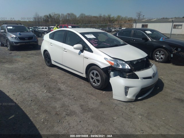 TOYOTA PRIUS 2012 jtdkn3du3c5476324