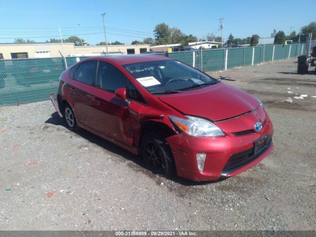 TOYOTA PRIUS 2012 jtdkn3du3c5477828