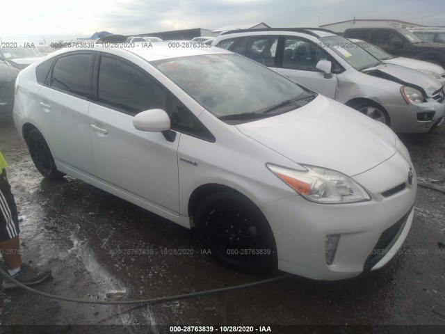 TOYOTA PRIUS 2012 jtdkn3du3c5478171